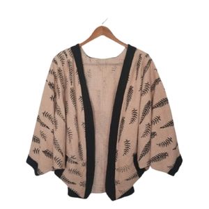 Peach Kimono Sweater